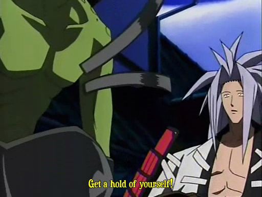 Otaku Gallery  / Anime e Manga / Shaman King / Screen Shots / Episodi / 11 - Rain That Falls In Spring / 122.jpg